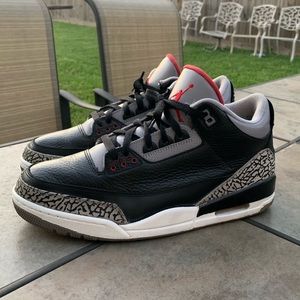 Air Jordan Black Cement 3 sz.11